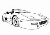 Ferrari Finished Drawing Template F1 Apply Perspective Scanned Digitaly Colored Version February sketch template