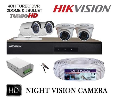 hikvision  camera kit  indoor     rs  set vision zoom security systems id