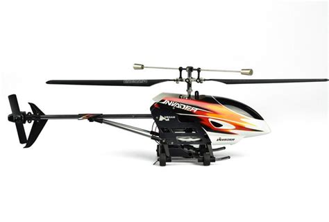 hubsan hf fpv invader fixed pitch ch helicopter  ghz radio system rtf  shipping