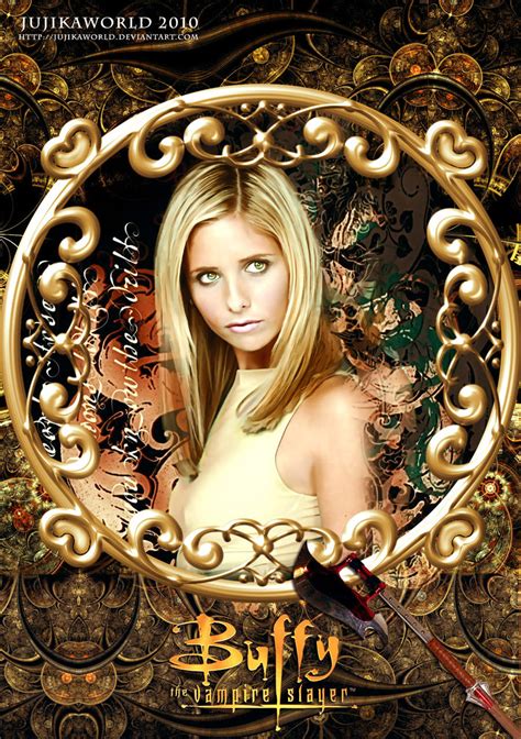 Buffy The Vampire Slayer By Jujikaworld On Deviantart