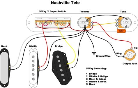 pickup teles phostenix wiring diagrams telecaster telecaster pickups guitar building