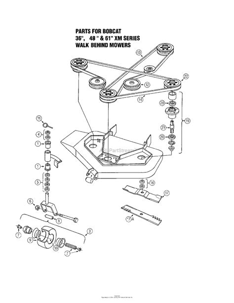 bobcat  turn drive belt diagram wiring diagram
