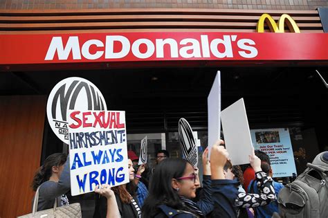 does mcdonald s have a sex harassment problem lehigh