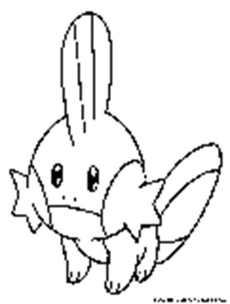 pokemon coloring pages printable mudkip coloring pages  printable