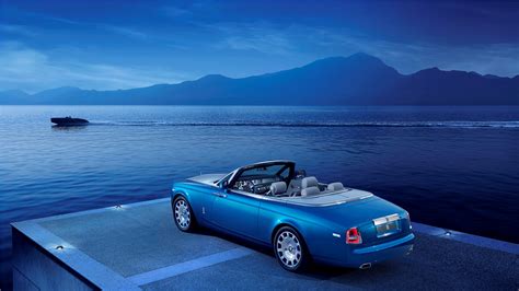 car rolls royce blue cars boat mountain wallpapers hd