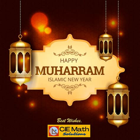 happy islamic  year  cie math solutions