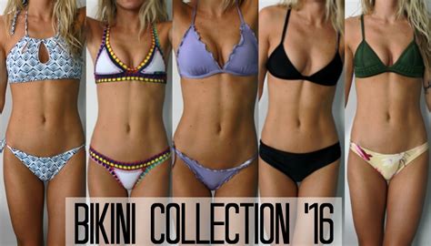 Bikini Collection 2016 Try On Sahara Ray Kiini