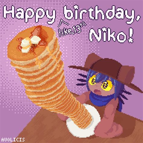Niko S Birthday Oneshot Amino Amino