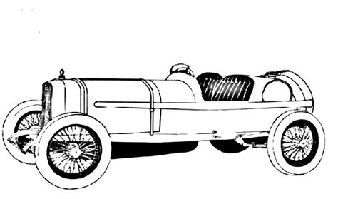 vintagecars adult coloring pages