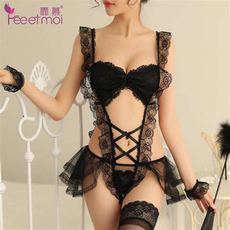 women exotic apparel maid dress sexy cosplay erotic