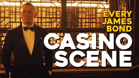 james bond   casino scene compilation youtube