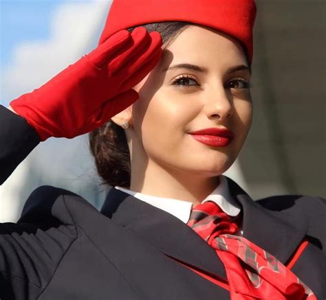 Make Beauty Celebrities In Stockings Airline Uniforms Flight