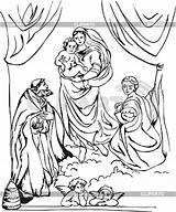 Raphael Sanzio Madonna sketch template