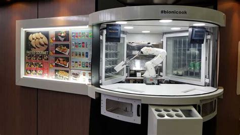 Kuka推出世界上首款快餐机器人 库卡机器人新闻中心 库卡机器人专营