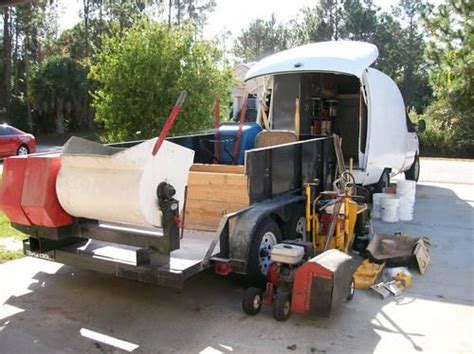 concrete curbing trailer  sale  middleburg florida classified