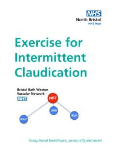 exercise  intermittent claudication exercise  intermittent