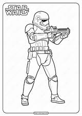 Stormtrooper Trooper Coloringoo Galery sketch template