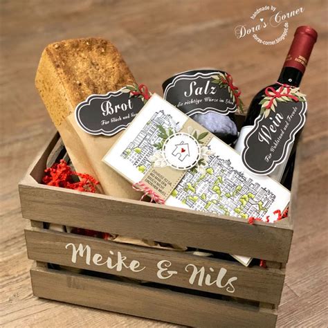 wooden crate filled  wine  bread