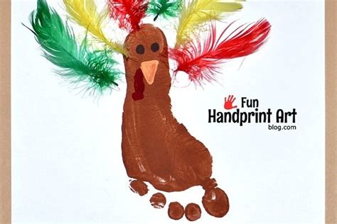 easy turkey feather crafts  diy  thanksgiving cratejoy