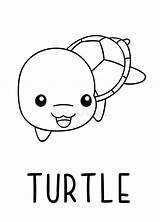 Turtle Doodles sketch template