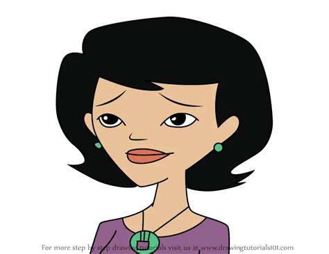 learn how to draw susan long from american dragon jake long american