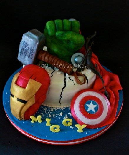 avenger birthday party theme cakes cupcakes mumbai for more