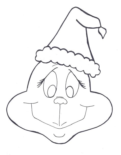 printable grinch coloring pages coloringmecom