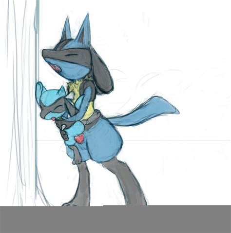 1307748 Lucario Porkyman Riolu Pokémon Furry Collection