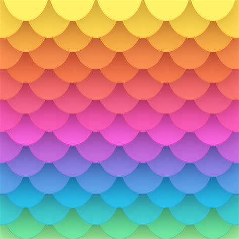 rainbow fish scales wallpaper