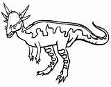 Stygimoloch sketch template