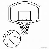 Basketball Coloring Pages Printable Kids Ncaa Cool2bkids sketch template
