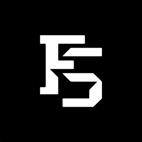 fs logo design process symbol
