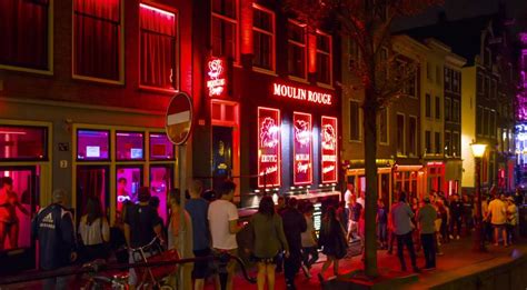 Amsterdam Outlaws Red Light District Tours From April Several New
