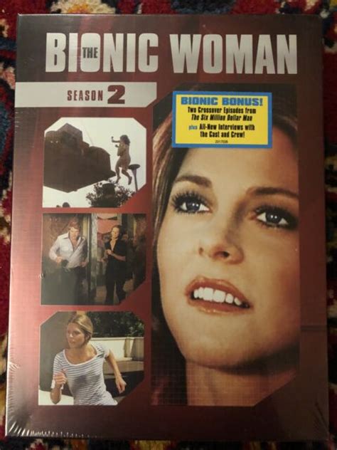 The Bionic Woman Season 2 Dvd 2011 5 Disc Set Ebay