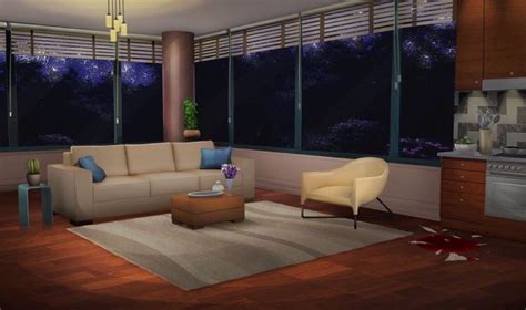 pin  zoey  epi living room background episode interactive