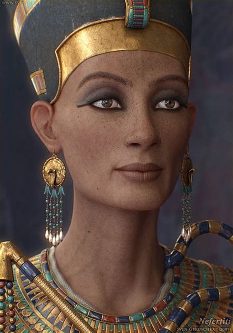 The Nefertiti Bust The Nefertiti Bust Is A 3 300 Year Old Painted
