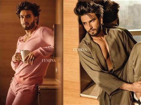 Ranveer Singh Looks Suave On The Cover Page Of Femina Men S Special