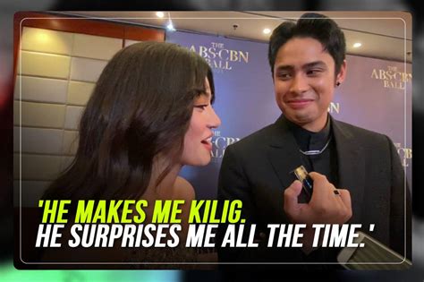 Donnys Reaction To Belle Saying He Makes Me Kilig Abs Cbn News