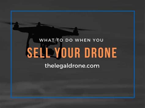 sell  drone  legal drone