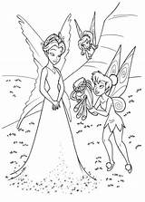 Tinkerbell Tink sketch template