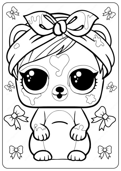 lol surprise daring diva coloring pages  cute coloring pages fairy