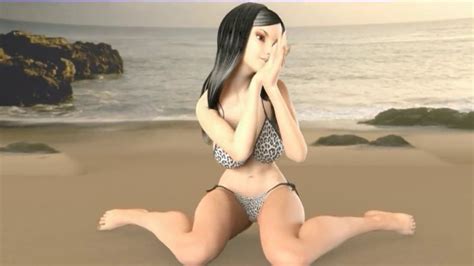 Sexy Dancing Girl 3d Animation Services Youtube