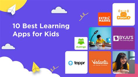 top   learning apps  kids