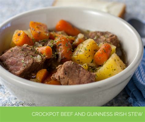 beef and guinness irish stew recipe