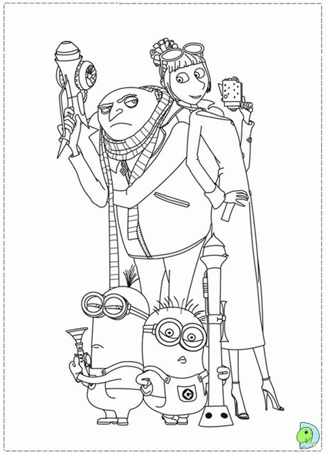 print  amazing coloring page gru coloring pages