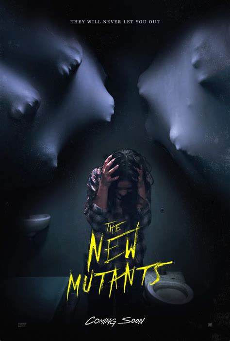 Poster The New Mutants Ubicaciondepersonas Cdmx Gob Mx