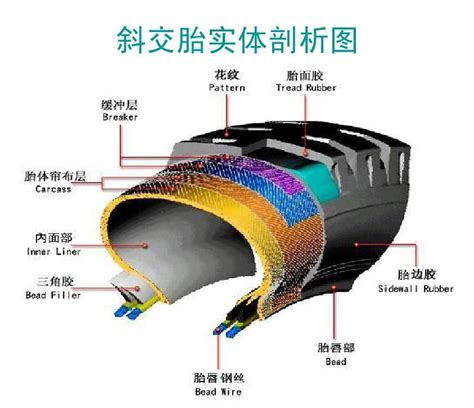 bias tire  radial tire structure  features