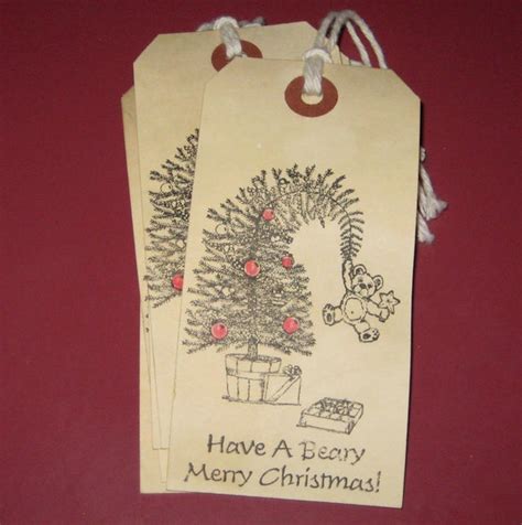 items similar  christmas tree gift giving tags  etsy