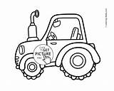 Transportation Coloring Pages Preschoolers Color Getcolorings sketch template