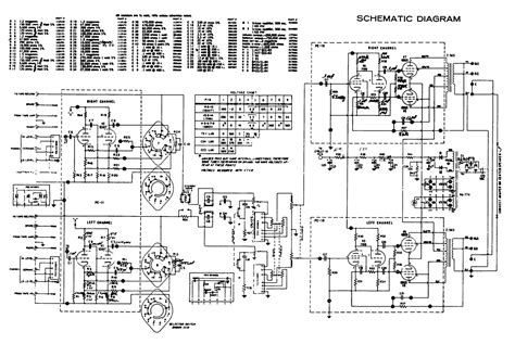 audio service manuals   dynaco sca  schematic
